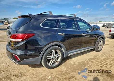 2017 Hyundai Santa Fe Se Ultimate z USA, uszkodzony, nr VIN KM8SR4HF8HU166636